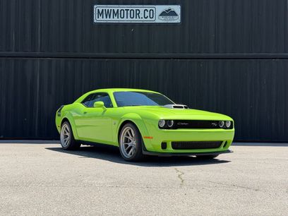 Used 2023 Dodge Challenger R/T Scat Pack