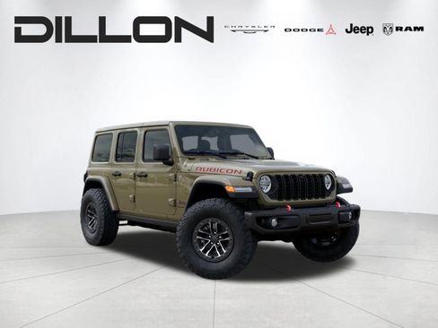 New 2026 Jeep Wrangler Unlimited Rubicon AWD/4WD image 1