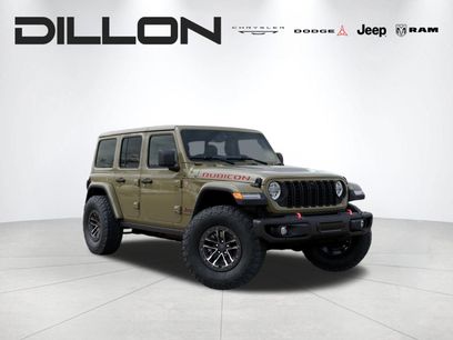 New 2026 Jeep Wrangler Unlimited Rubicon