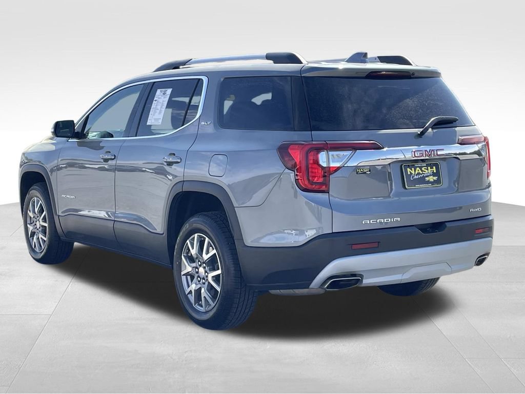 Used 2022 GMC Acadia SLT AWD/4WD image 5
