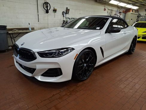 Certified 2024 BMW M850i xDrive Convertible w/ M Carbon Exterior Package AWD/4WD image 27