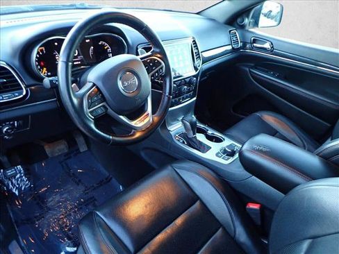 Used 2020 Jeep Grand Cherokee Trailhawk w/ Trailhawk Luxury Group image 12