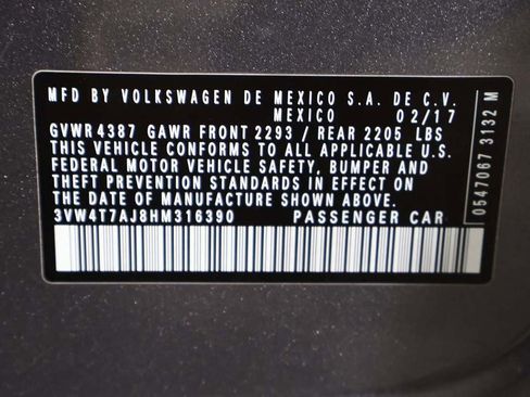 Used 2017 Volkswagen Jetta GLI image 53