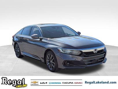 Used 2022 Honda Accord EX-L