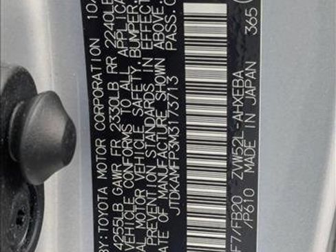 Used 2021 Toyota Prius Prime LE image 26