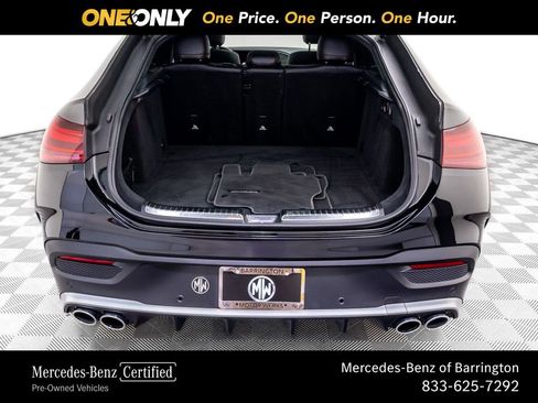 Certified 2025 Mercedes-Benz GLE 53 AMG 4MATIC Coupe image 31