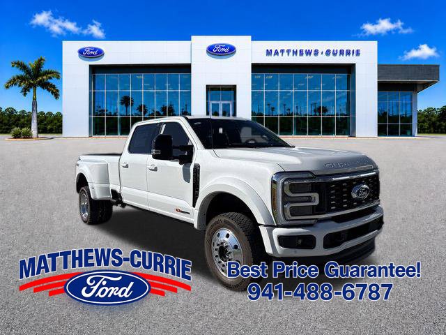 New 2027 Ford F450 Platinum w/ FX4 Off-Road Package AWD/4WD image 1