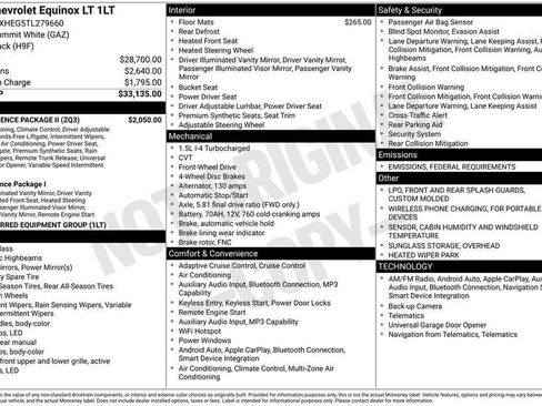 New 2026 Chevrolet Equinox LT w/ Convenience Package II image 26