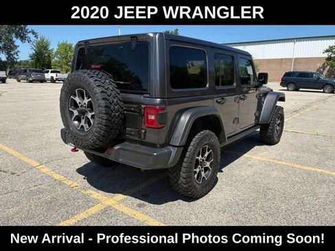 Used 2020 Jeep Wrangler Unlimited Rubicon w/ LED Lighting Group AWD/4WD image 5