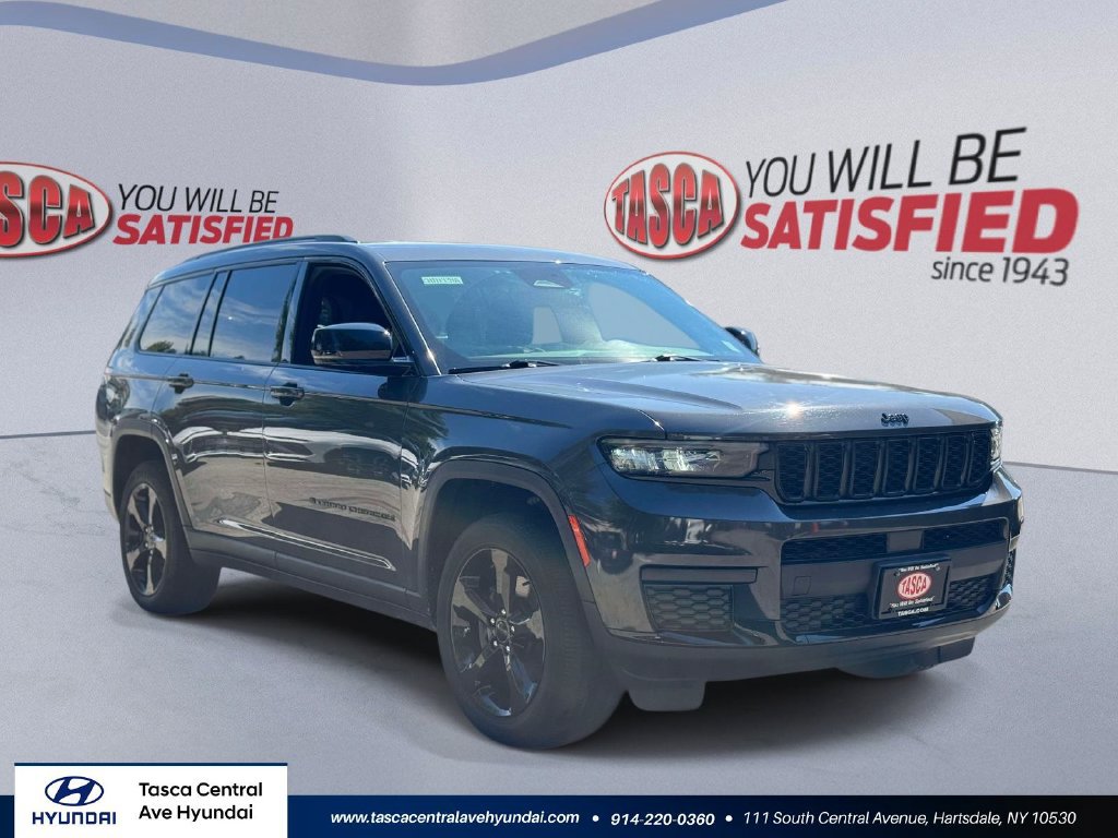 Used 2021 Jeep Grand Cherokee L Laredo AWD/4WD image 1