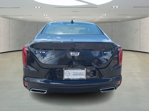 Used 2025 Cadillac CT4 Premium Luxury RWD image 4