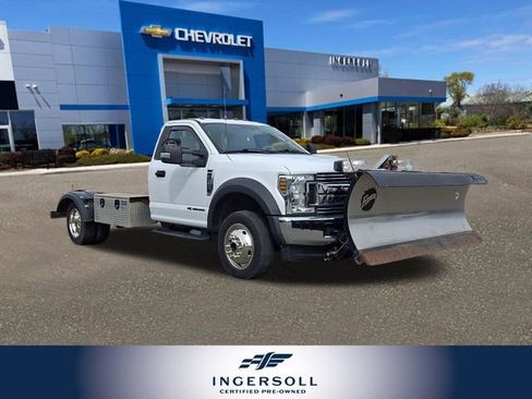 Used 2019 Ford F550 4x4 Regular Cab Super Duty image 1