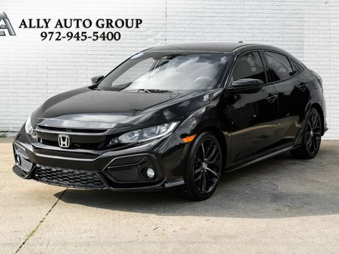 Used 2021 Honda Civic Sport image 1