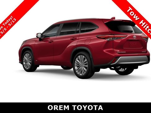 New 2026 Toyota Highlander Platinum AWD/4WD image 6