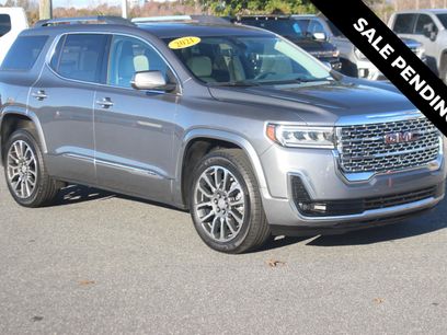Used 2021 GMC Acadia Denali w/ Denali Technology Package