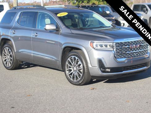 Used 2021 GMC Acadia Denali w/ Denali Technology Package image 1