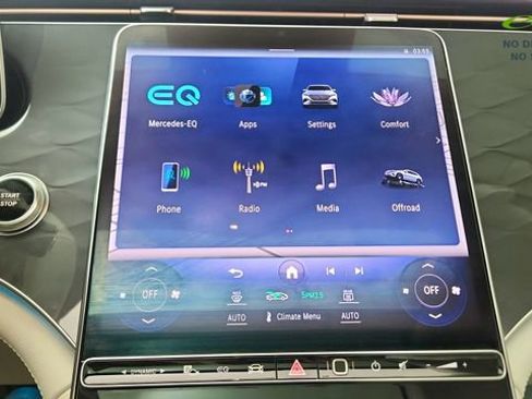 Used 2023 Mercedes-Benz EQS 450+ 4MATIC SUV w/ Exclusive Trim Package image 51