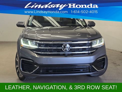 Used 2022 Volkswagen Atlas SEL Premium AWD/4WD image 2
