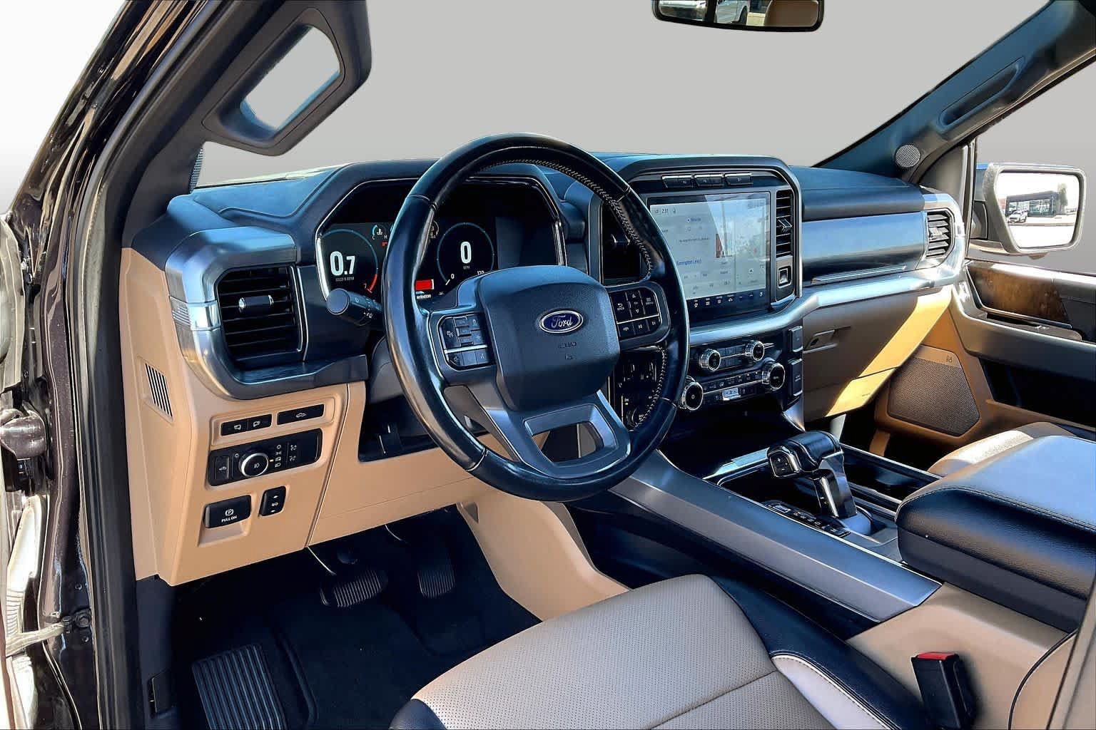 Used 2022 Ford F150 Lariat AWD/4WD image 16
