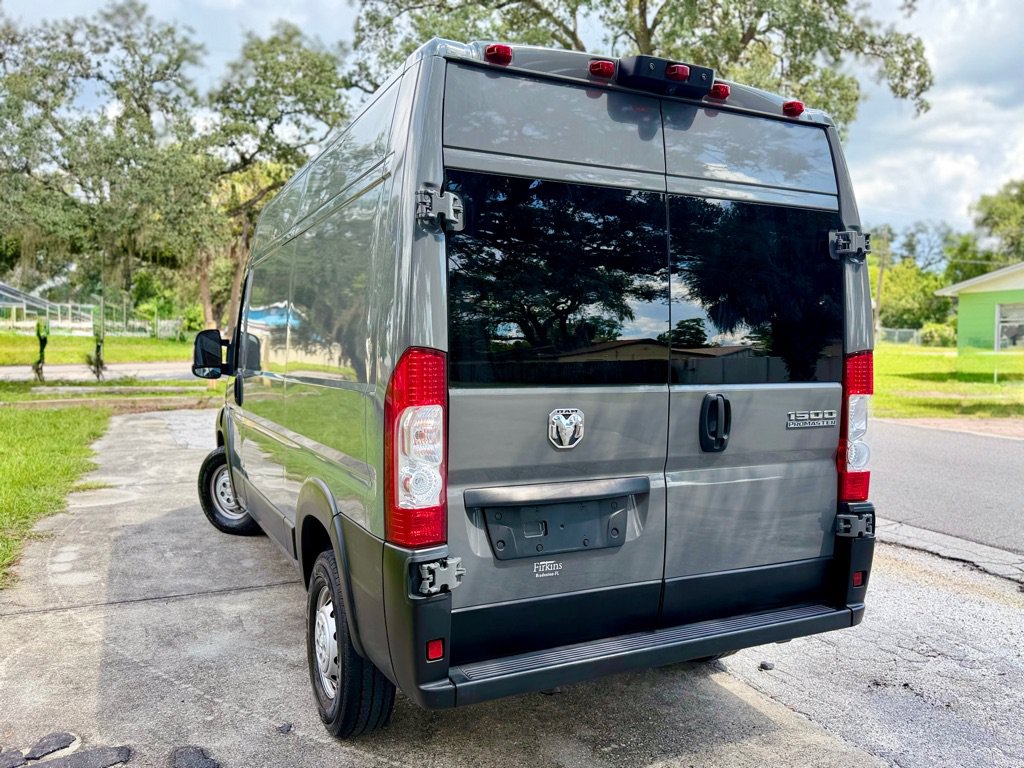 Used 2023 RAM ProMaster 1500 w/ Lane Management Group FWD image 34