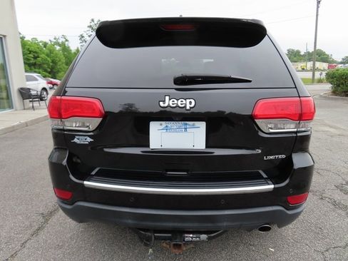 Used 2018 Jeep Grand Cherokee Limited w/ Luxury Group II image 10