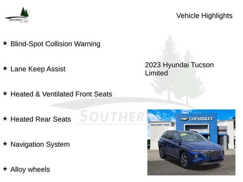 Used 2023 Hyundai Tucson Limited image 15