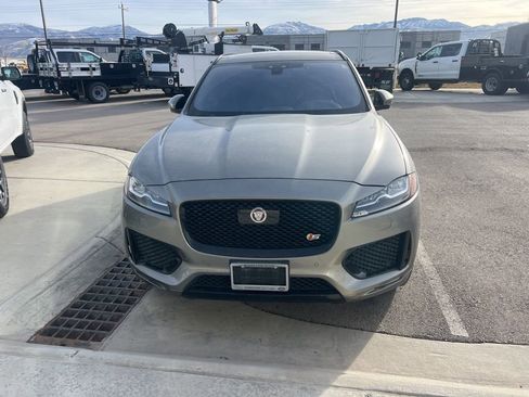 Used 2020 Jaguar F-PACE S AWD/4WD image 18