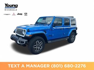 New 2026 Jeep Wrangler Unlimited Sahara w/ Whitecap Package AWD/4WD video 1