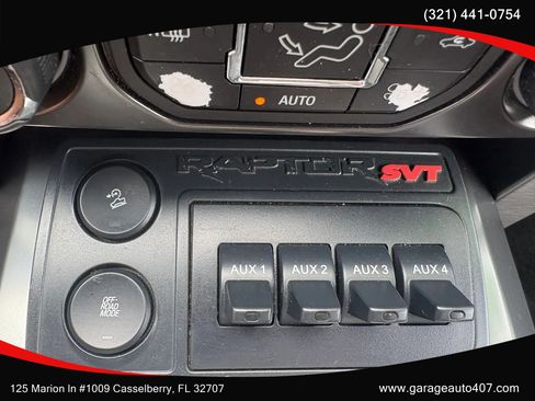 Used 2014 Ford F150 Raptor w/ Equipment Group 801A Luxury AWD/4WD image 19