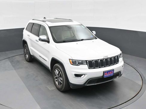 Used 2021 Jeep Grand Cherokee Limited w/ Luxury Group II AWD/4WD image 13