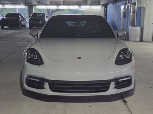 Used 2020 Porsche Panamera 4S AWD/4WD image 2