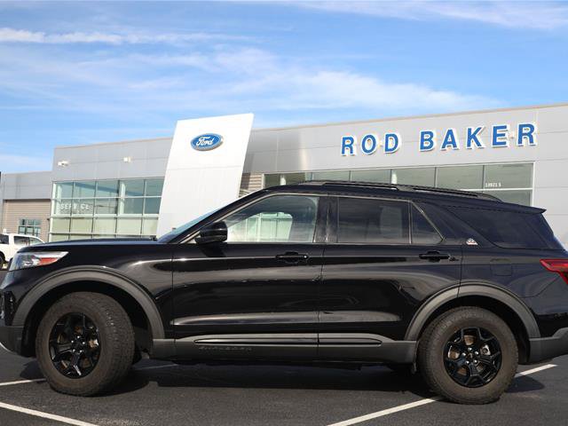 Certified 2023 Ford Explorer Timberline w/ Timberline Technology Package AWD/4WD image 5