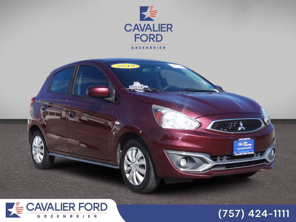 Used 2019 Mitsubishi Mirage ES FWD image 1