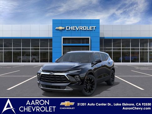 New 2026 Chevrolet Blazer LT w/ LPO, Black Sport Package image 8