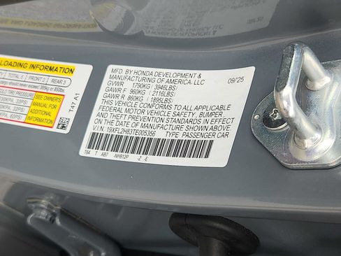 Certified 2026 Honda Civic Sport image 26