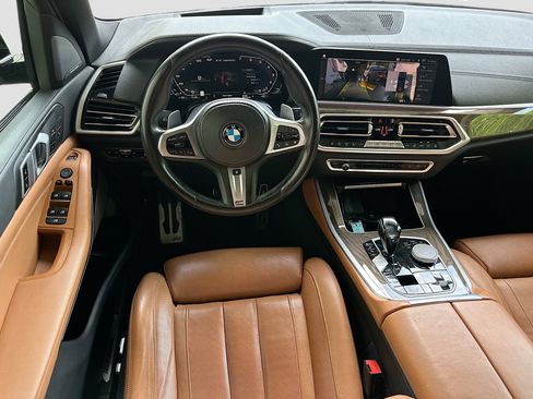 Used 2021 BMW X5 M50i w/ Premium Package AWD/4WD image 24