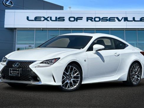 Used 2017 Lexus RC 350 F Sport RWD image 1