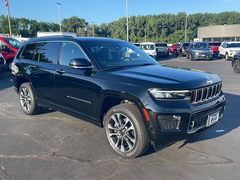 Used 2022 Jeep Grand Cherokee L Overland AWD/4WD image 7