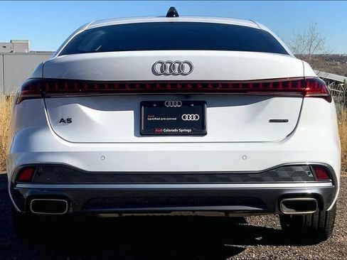 Certified 2025 Audi A5 2.0T Premium Plus w/ Premium Plus image 4