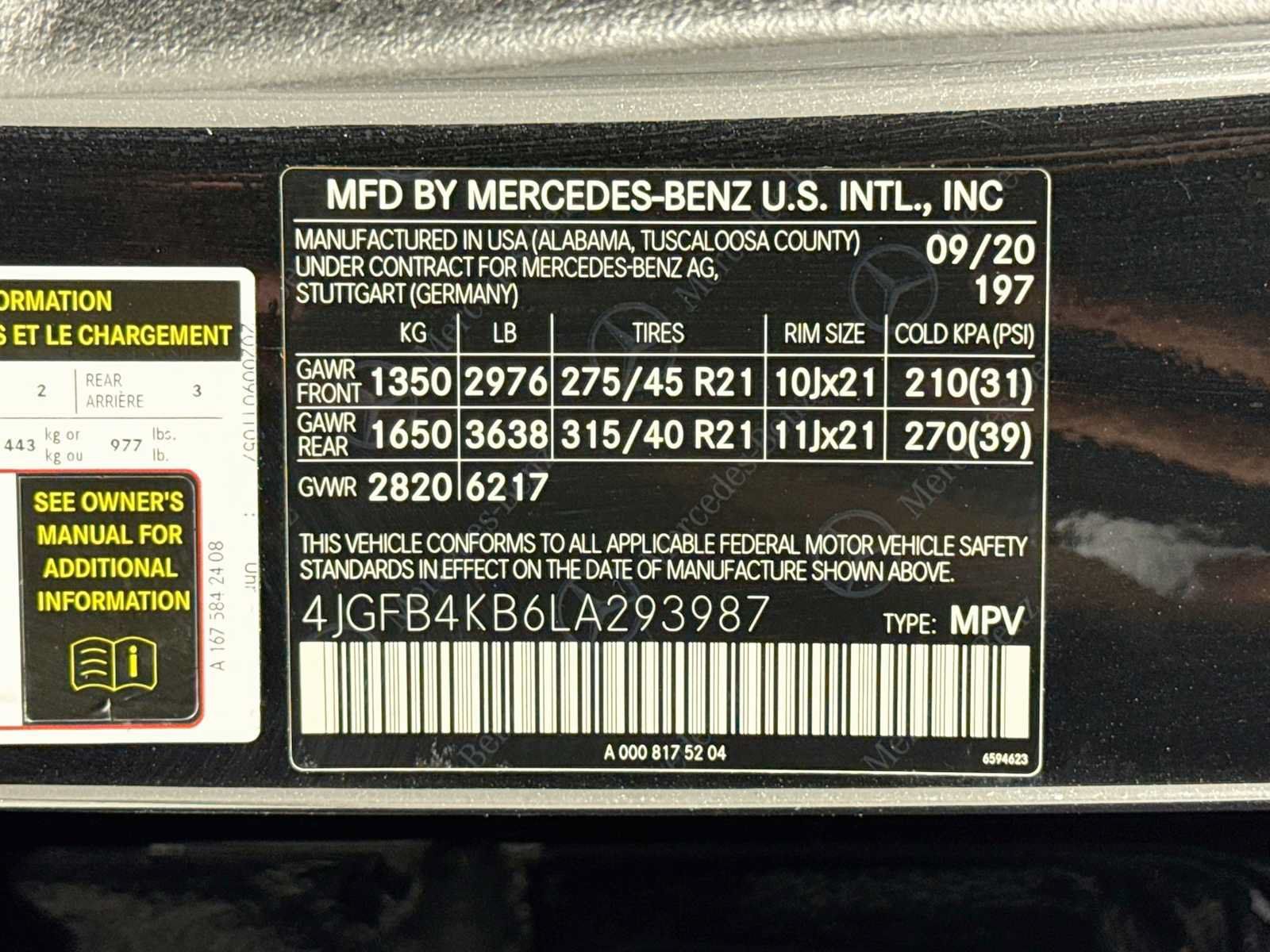 Used 2020 Mercedes-Benz GLE 350 4MATIC image 33
