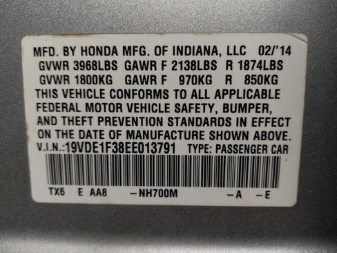 Used 2014 Acura ILX image 33