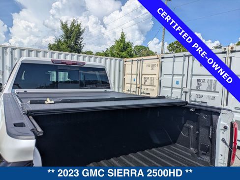 Used 2023 GMC Sierra 2500 Denali w/ Denali Ultimate Package AWD/4WD image 16