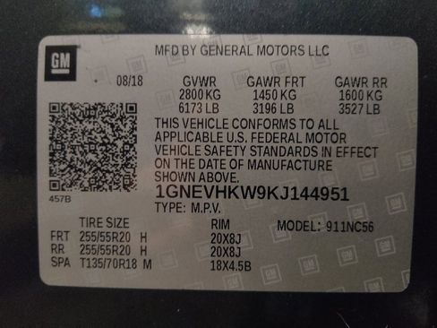 Used 2019 Chevrolet Traverse LT w/ LT Premium Package image 33