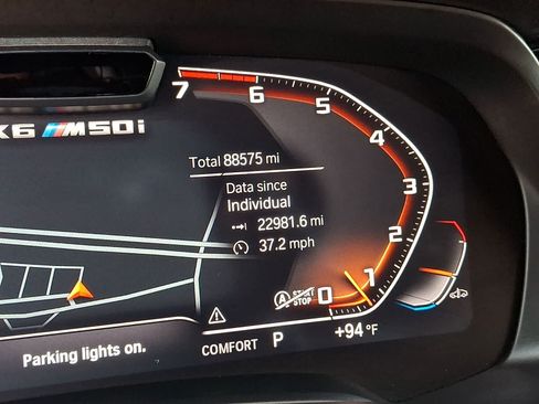 Used 2021 BMW X6 M50i w/ Executive Package AWD/4WD image 21