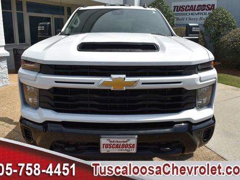 New 2026 Chevrolet Silverado 2500 Custom w/ Custom Value Package AWD/4WD image 4