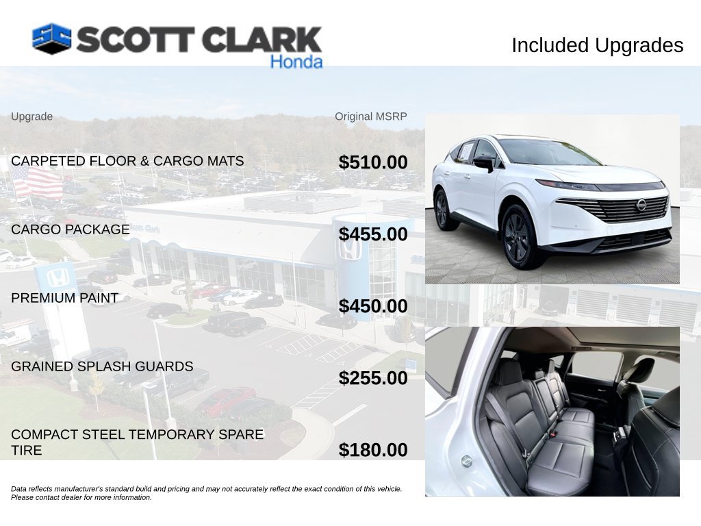Used 2025 Nissan Murano SL w/ Cargo Package AWD/4WD image 8