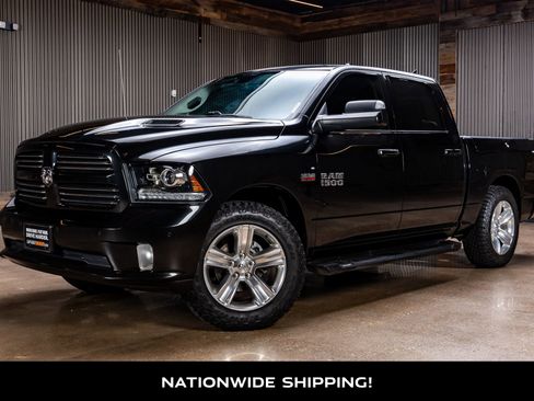 Used 2017 RAM 1500 Sport image 4