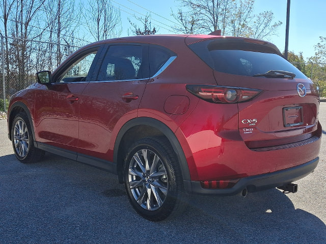 Used 2021 MAZDA CX-5 Grand Touring w/ GT Premium Package AWD/4WD image 7