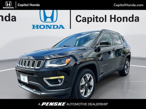 Used 2018 Jeep Compass Limited w/ Navigation Group image 1