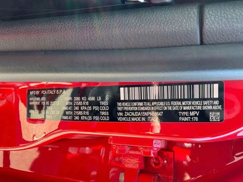 Used 2022 Jeep Renegade Sport image 37